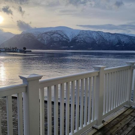 Ferienwohnung Sognefjord Seaview Leikanger  Exterior foto