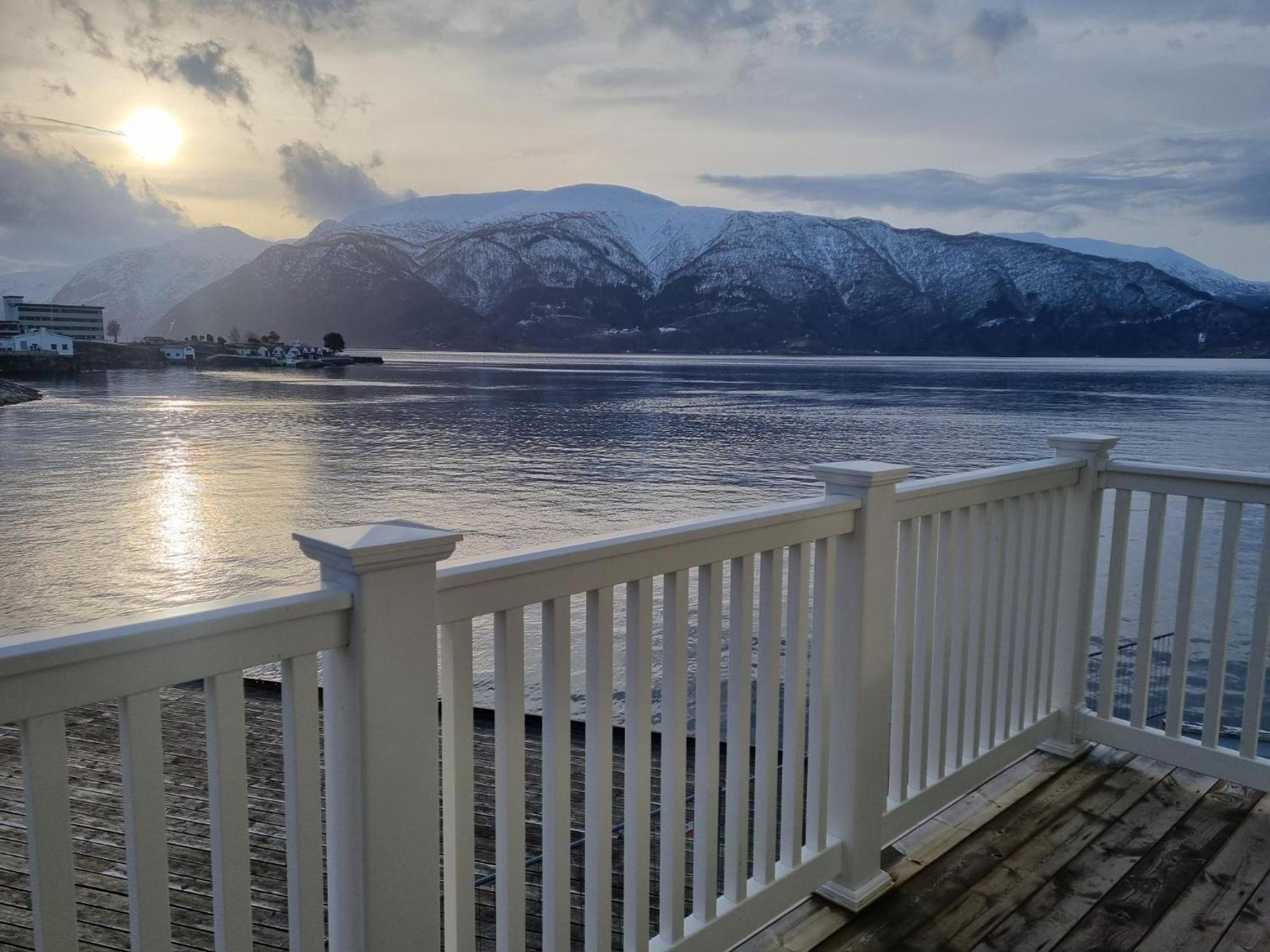 Ferienwohnung Sognefjord Seaview Leikanger  Exterior foto